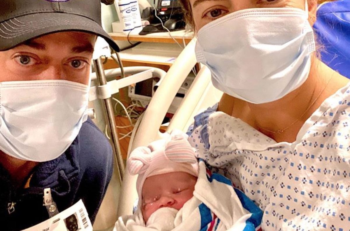 Carson Daly Welcomes His Daughter Into the World a Day Before Mom's Birthday, He Honored His Mom With Her Name