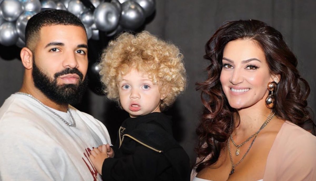 Drake Shares Photos of His Son For the First Time Since His Birth Two Years Ago
