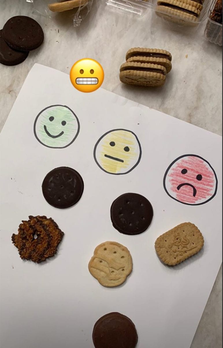 chrissy teigen apparently doesn't like any girl scouts cookies, her review of them leaves everyone confused | note to girl scouts: you might want to skip stopping at chrissy teigen’s house.