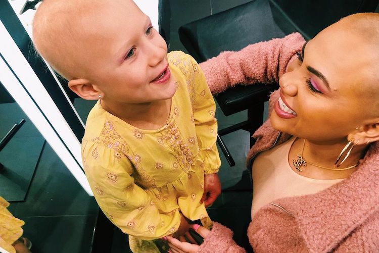 This 4-Year-Old with Alopecia's Reaction to Seeing a Model with a Bald Head Shows Just How Important Representation Can Be
