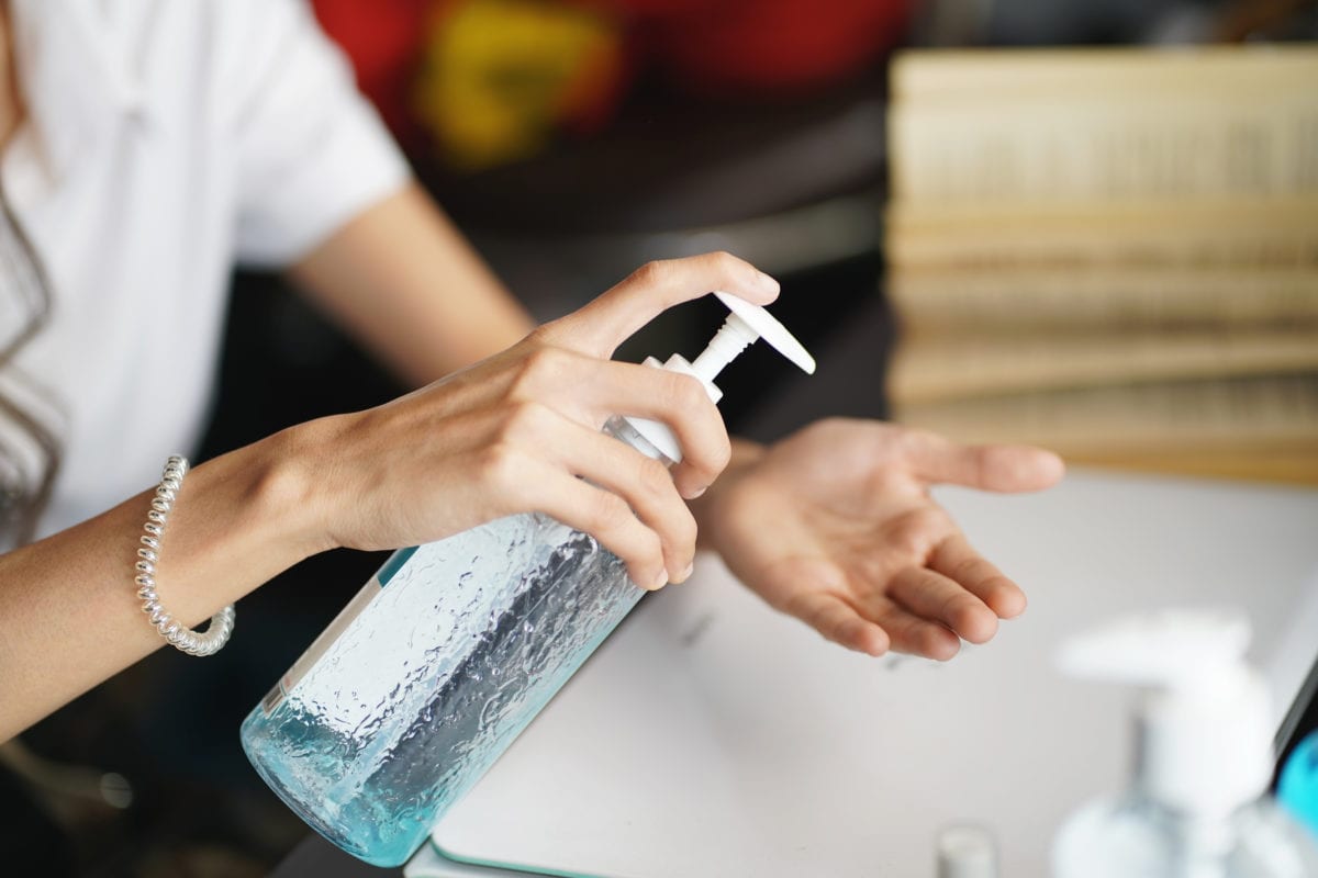 Mom Calls Out Son on Facebook for Selling Hand Sanitizer 'By the Squirt' to His School Peers | "The little turd has just been expelled from school for the day after been caught charging students 50p a squirt for hand sanitizer to protect themselves from the bloody coronavirus!!”