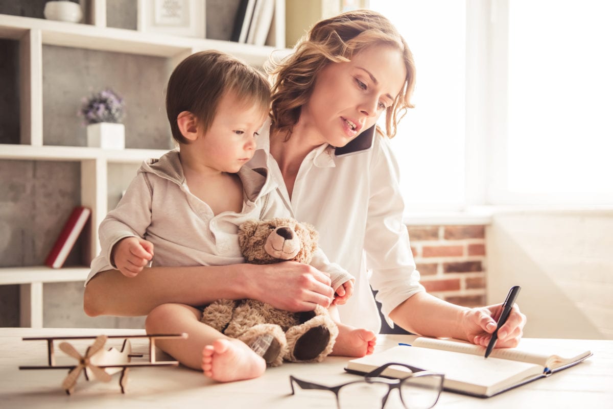 we heard from 10 real-life working moms, here's what they had to say