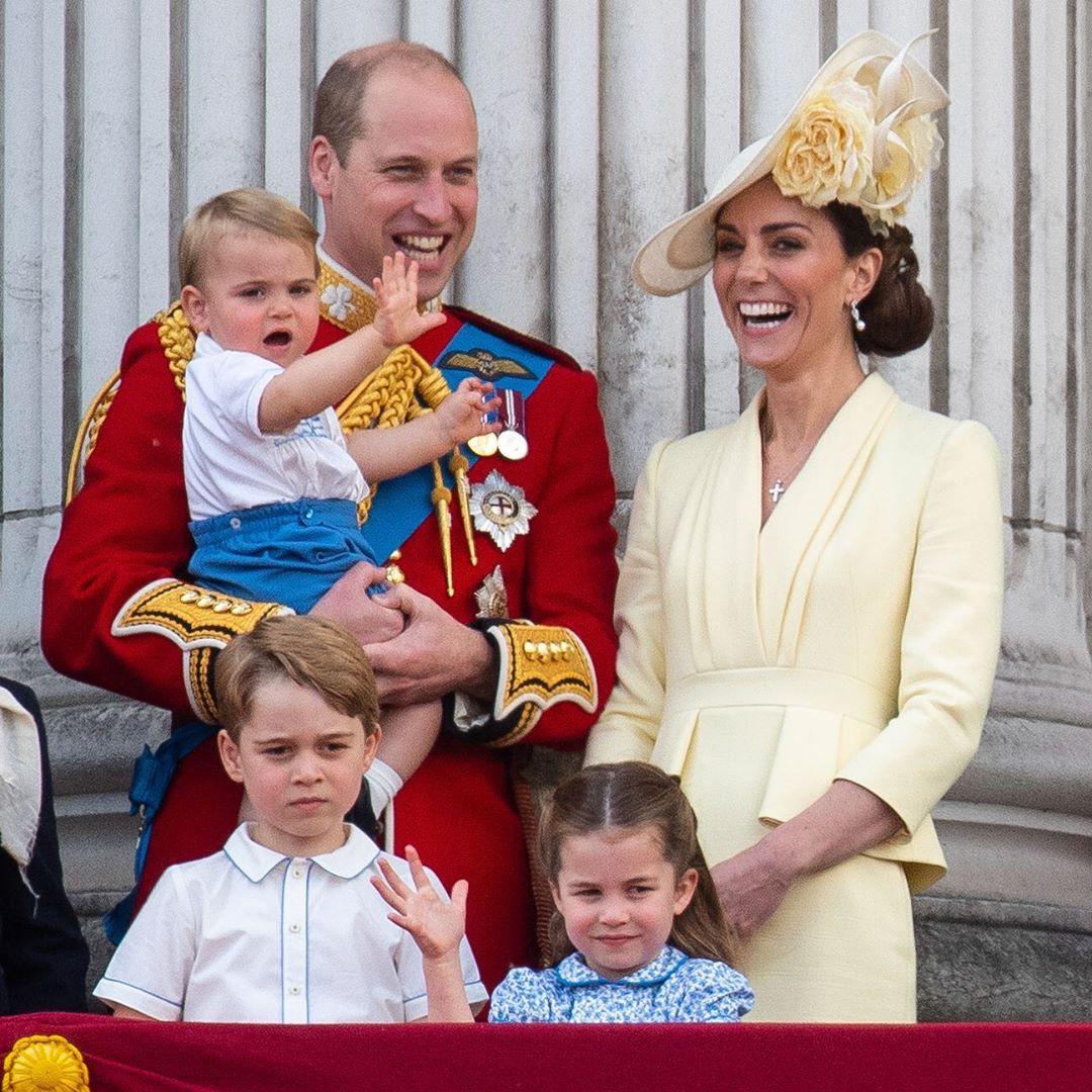 Prince William and Kate Middleton Share Prince Louis' Second Birthday Photos