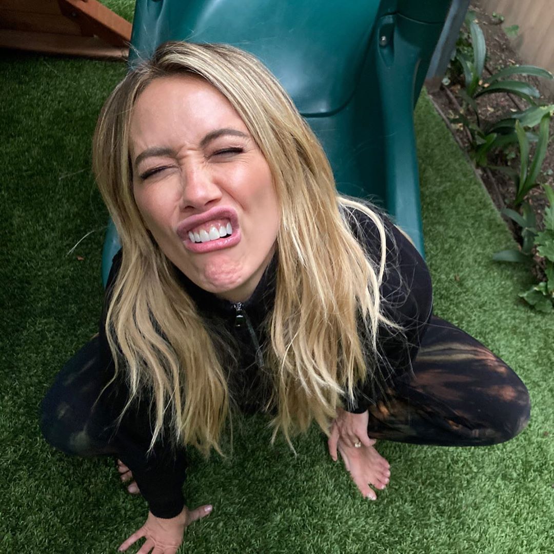 Hilary Duff Husband Trolls Her with Bad Photos