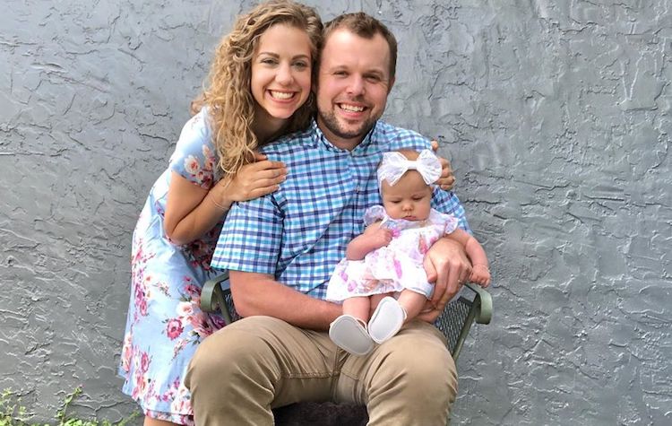 john and abbie duggar give a tour of 4-month-old grace's modest nursery in new video