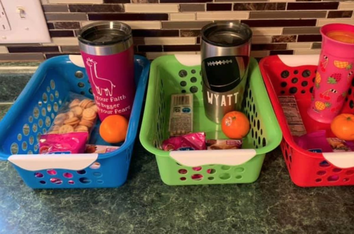 Mom Shares the Hack She Uses to Keep Her Homebound Kids From Wanting to Snack All Day