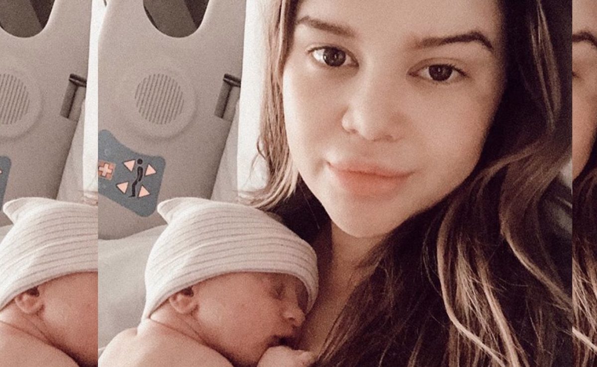 Country Music Star Maren Morris Reveals the Details of Her Son's Birth, Which Included 30 Hours of Labor and an Emergency C-Section