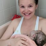 Mom Proudly Reveals She 'Did a Thing' After Giving Birth in Her Bathtub Following a COVID-19 Misunderstanding at the Hospital