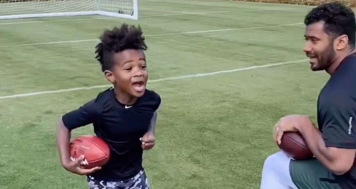 This Is How Some of The World's Best Athletes Are Spending Their Time With Their Kids