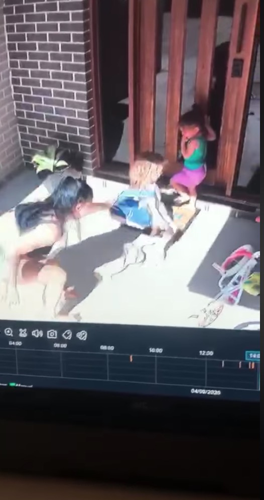 mom narrowly saves daughters from venomous snake that was on their front porch, the video will make your skin crawl | "so thankful and lucky the girls are all good and didn’t get bitten. well done, vanessa fanfulla, super mumma."