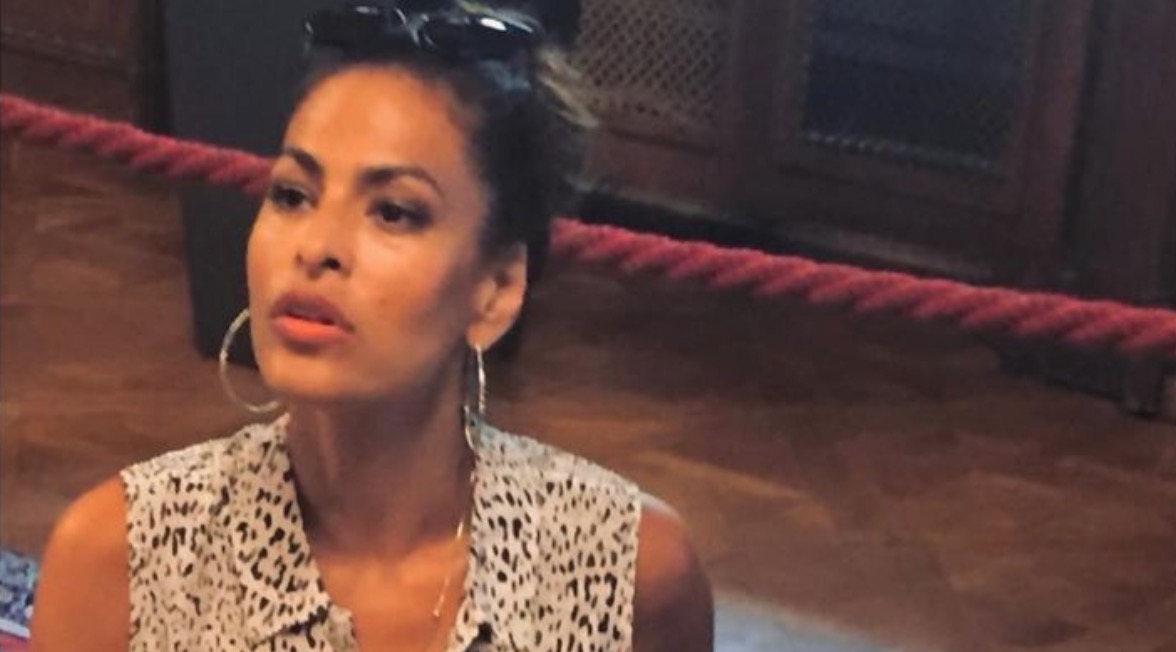Eva Mendes Says While She Loves Being Honest and Real on Social Media, Posting About Her Life With Ryan Gosling and Their Daughters Is Not Something She'll Be Doing