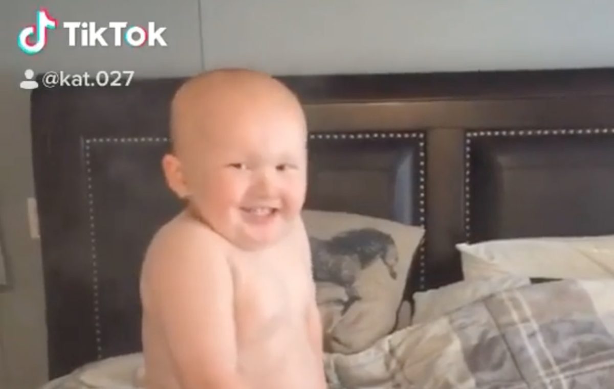 Mom Of 'Giant TikTok Baby' Knew She Would Make Him Famous