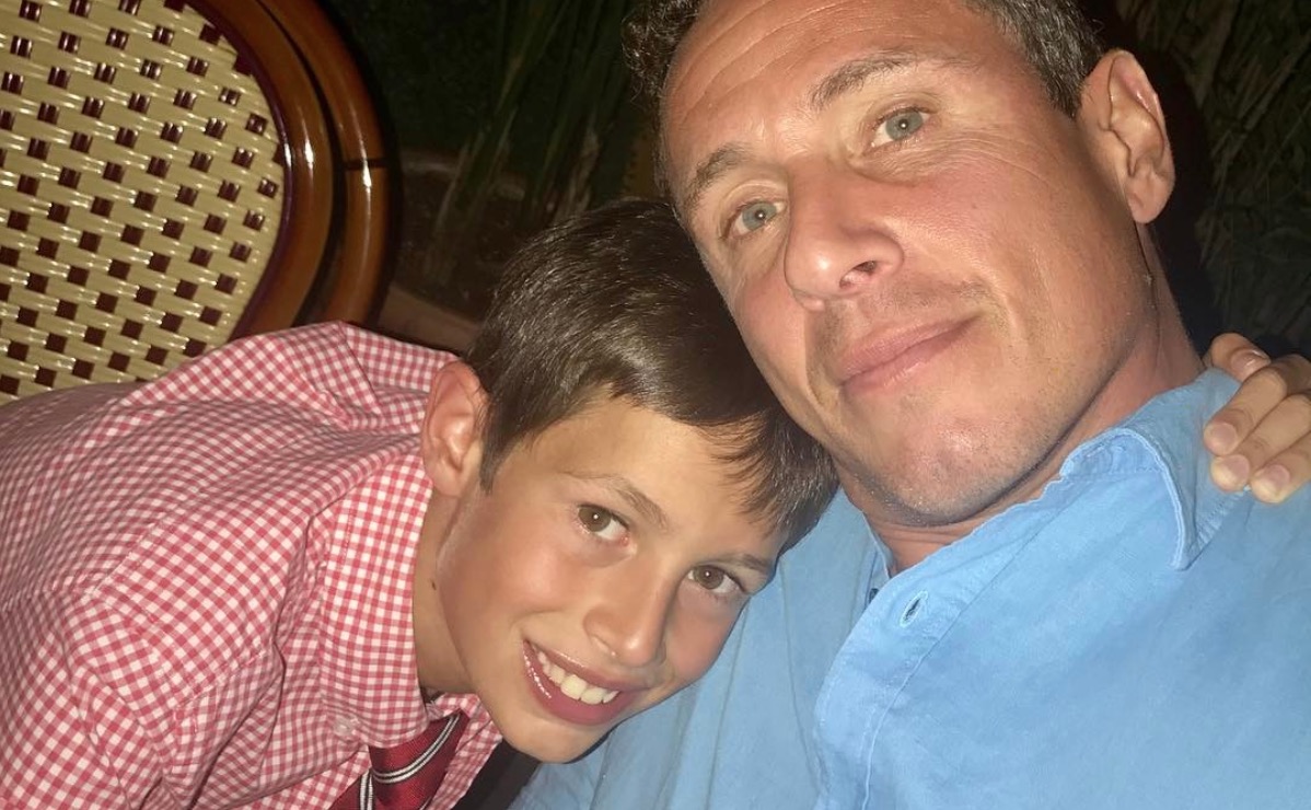 CNN's Chris Cuomo's 10-Year-Old Son Contracts COVID-19 After Both Mom and Dad Battled the Illness