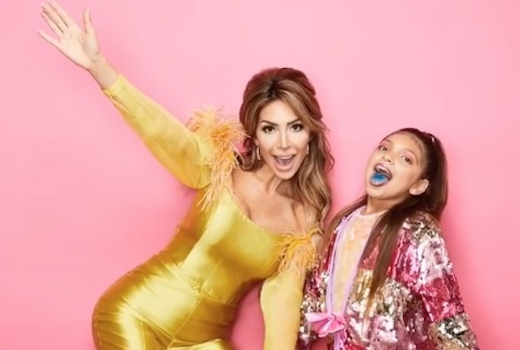Farrah Abraham Called Out for Risqué Video Daughter