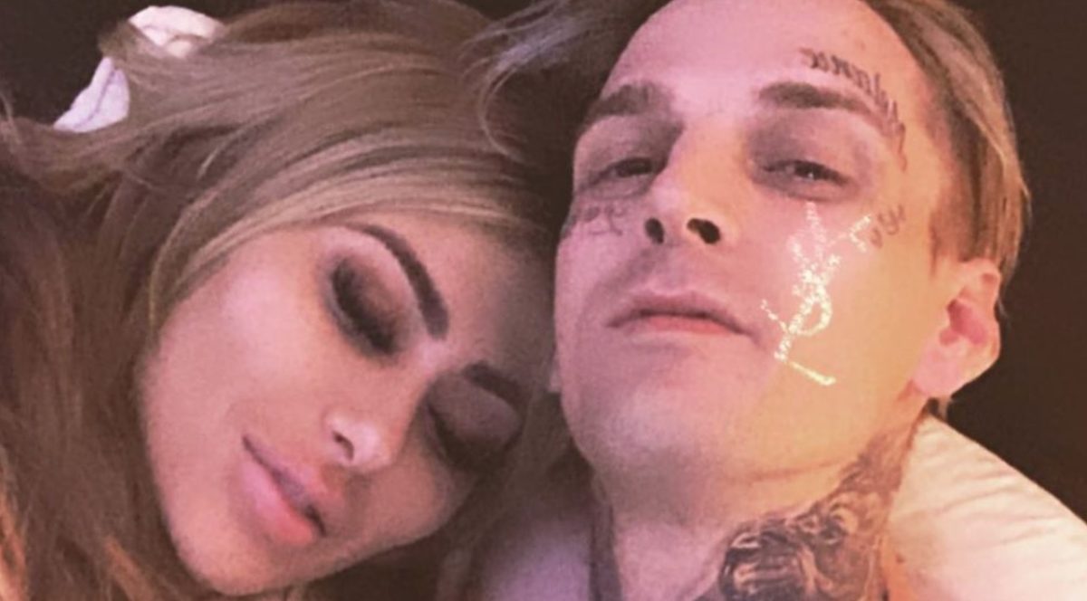 Aaron Carter Is Expecting a Child With His Girlfriend Who Was Arrested During a Domestic Dispute in March