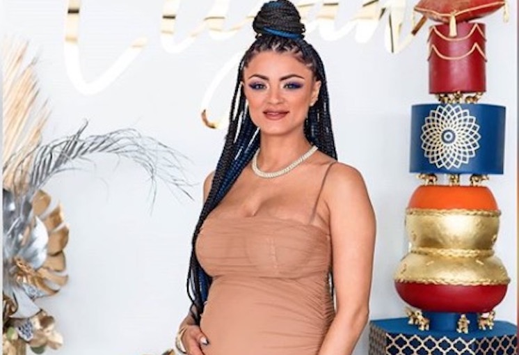 'shahs of sunset' star gg gharachedaghi gives birth to first child