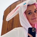 Katy Perry Who Is Pregnant While Quarantined Says She's 'Doing Well All Thing Considered'