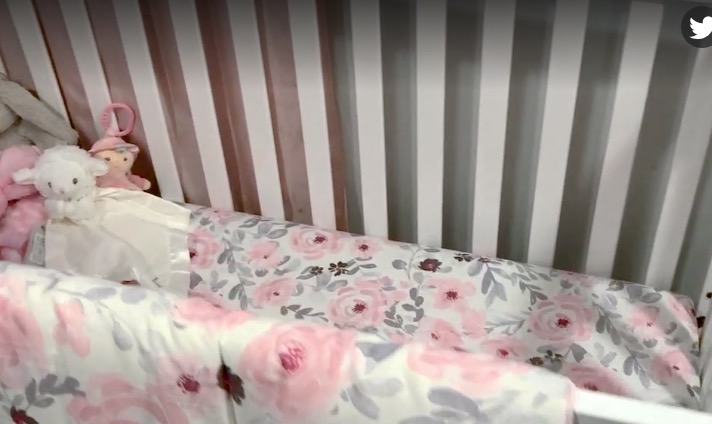 john and abbie duggar give a tour of 4-month-old grace's modest nursery in new video 