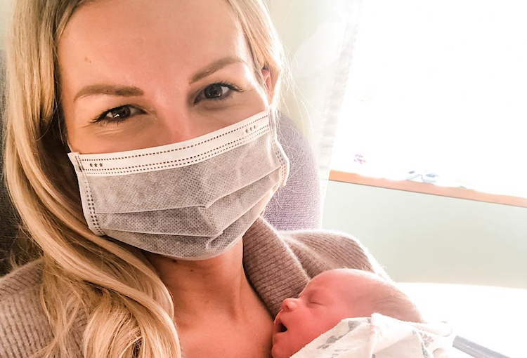 Mom Who Gave Birth While in a Coma Recovers from Coronavirus, Holds Baby for the First Time