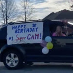 Little Boy Gets Amazing Birthday Parade to Celebrate His First Year