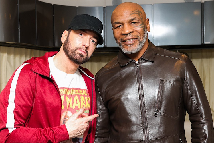 Eminem Opens Up About Daughter Hailie Jade to Mike Tyson
