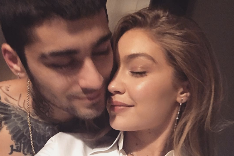 gigi hadid confirms she and zayn malik are expecting a baby as speculation continues they're having a girl