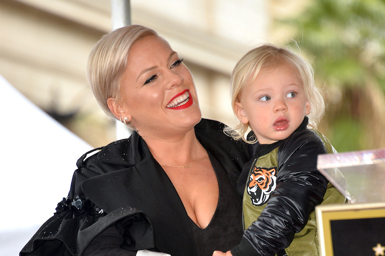 Pink Tearfully Details Her and Her 3-Year-Old Son's Battle with Coronavirus, Saying It Was the 'Scariest Thing' She's Ever Experienced