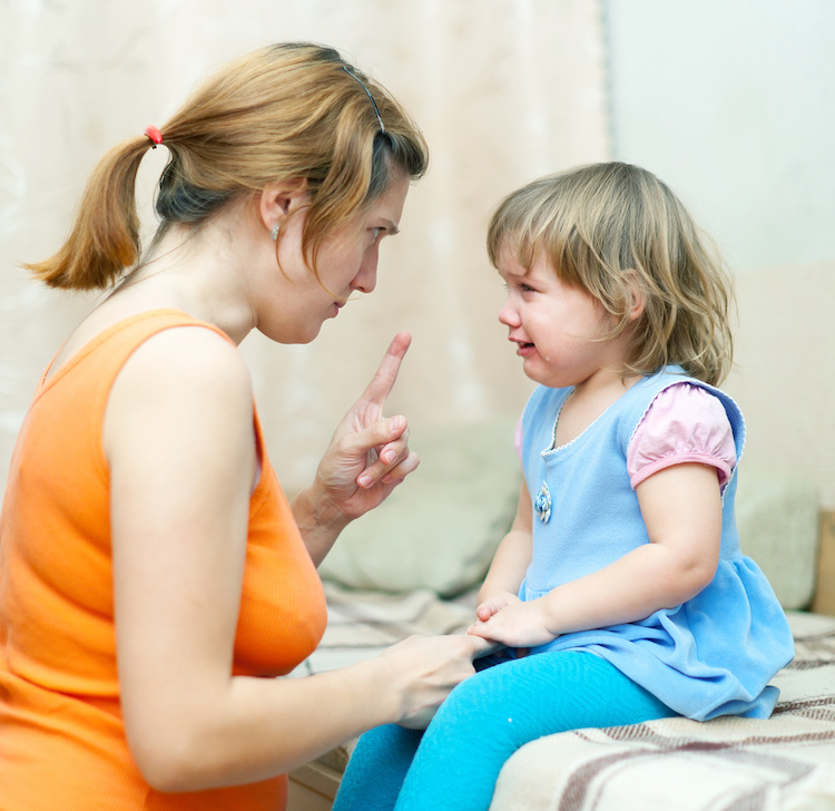 my toddler has started smacking me — just me! — quite hard: advice?