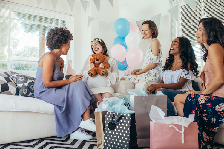 when is the right time to have a baby shower?