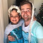 Dad Embraces 6-Year-Old Son's Elsa Obsession & Dresses in Matching Elsa Costume