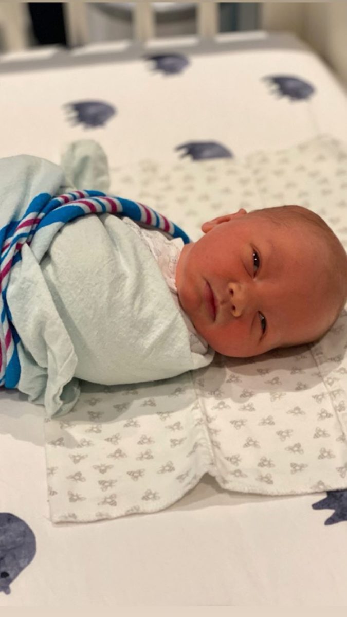 cnn's anderson cooper becomes a father for the very first time: 'i never thought it would be possible to have a child' | "on monday, i became a father. this is wyatt cooper. he is three days old."