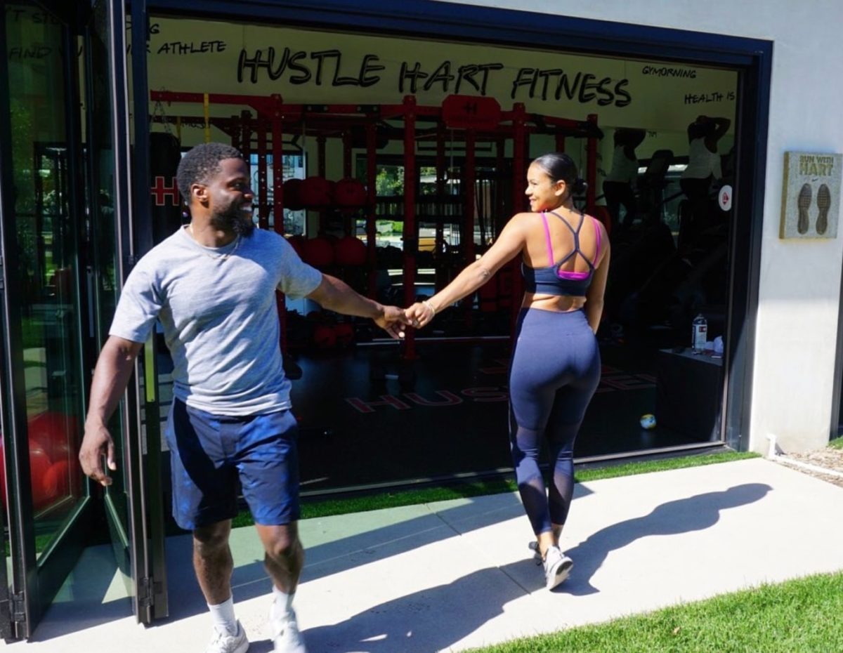 Kevin Hart Reveals How Wife Eniko Handled His Cheating