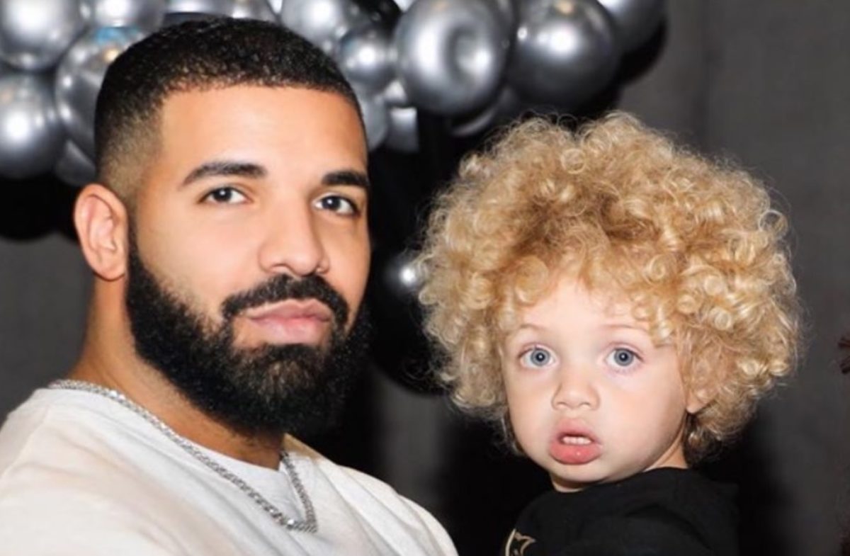 drake says he's happy he finally shared his son adonis with the world years after his birth