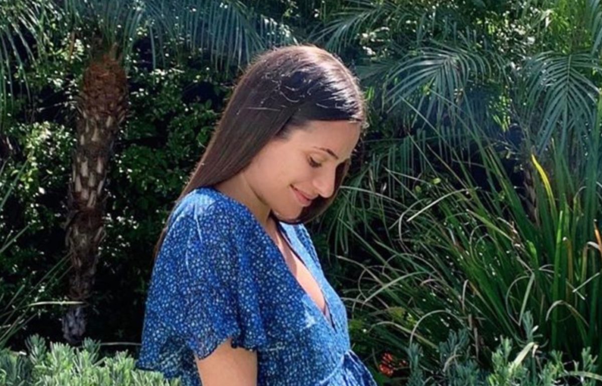 Lea Michele Share a Stunning Picture of her Baby Bump Days After 'a Source' Revealed Her Pregnancy News