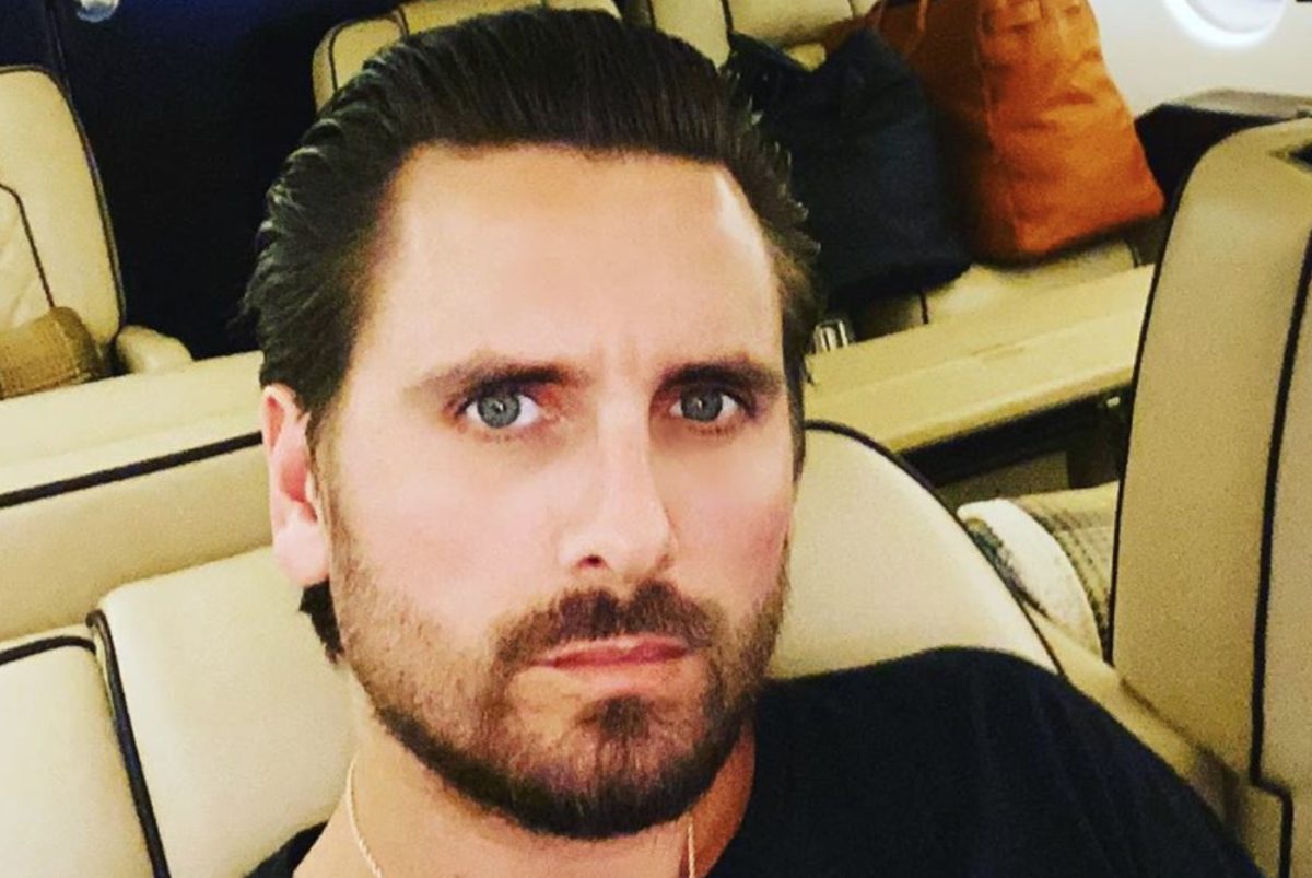 scott disick leaves rehab as fast as he entered it after someone inside the center took a photo of him during a meeting and leaked to the public