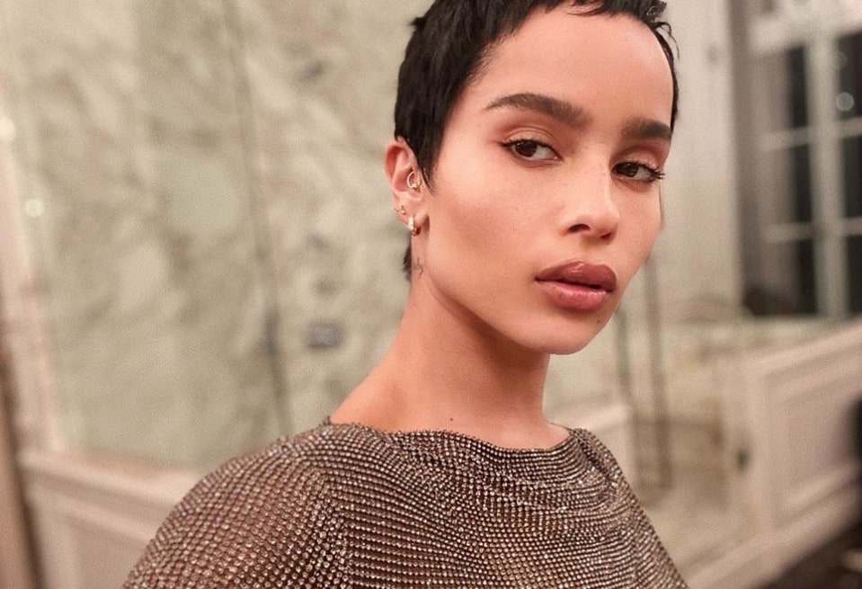 Zoë Kravitz Almost Didn't Use Her Last Name As A Career Move