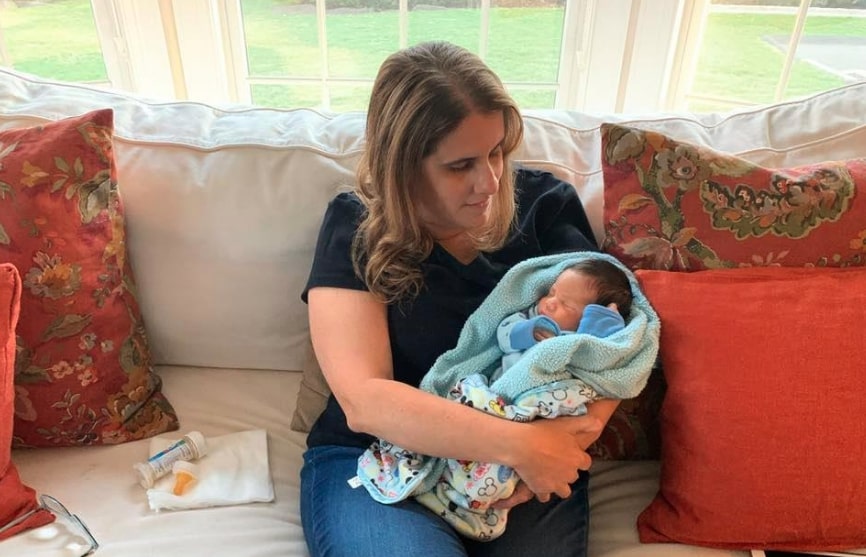 Hero Educator Cares For Student's Newborn Brother After Entire Family Contracts COVID-19