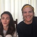 Mila Kunis and Ashton Kutcher Share Brilliant At-Home Learning Trick That Involves Your Bored Single Friends