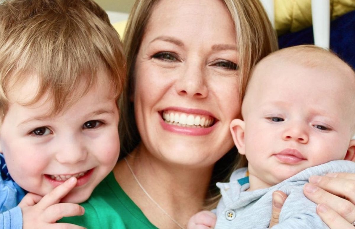 Dylan Dreyer Shares Photo That Accurately Describes What Working From Home Looks Like as a Parent