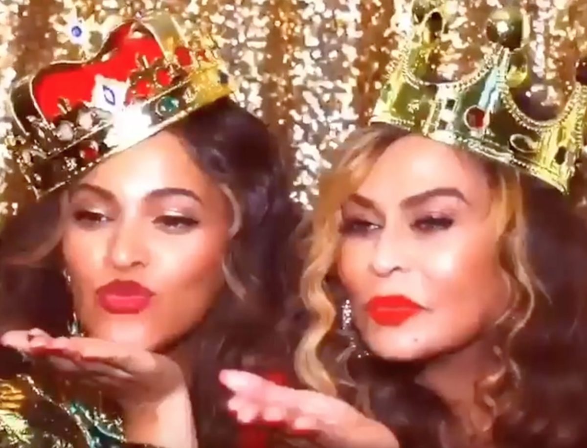 Beyonce and Her Mom Tina Knowles Share Mother's Day Messages to Each Other on Social Media, Tina Gets Family Together After They All Got Test for COVID-19
