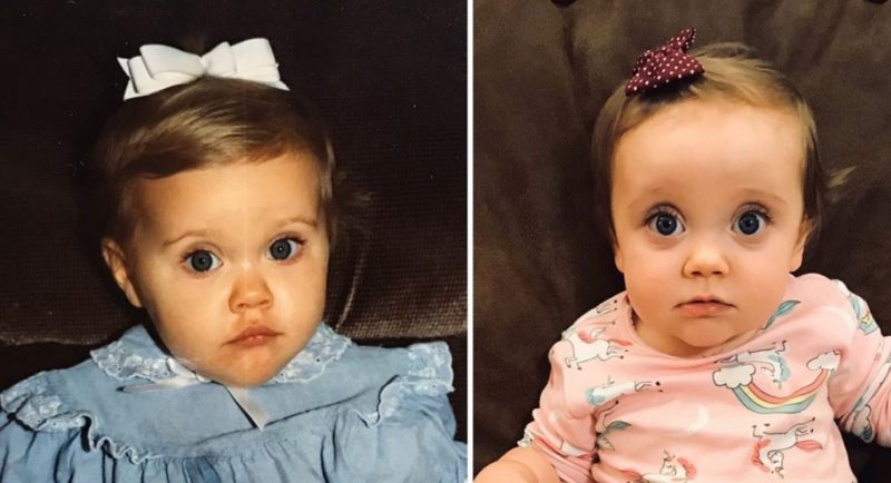 Jessa Duggar Seewald and Her Daughter Are Literal Twins, And She Has the Side-By-Side Shots to Prove It