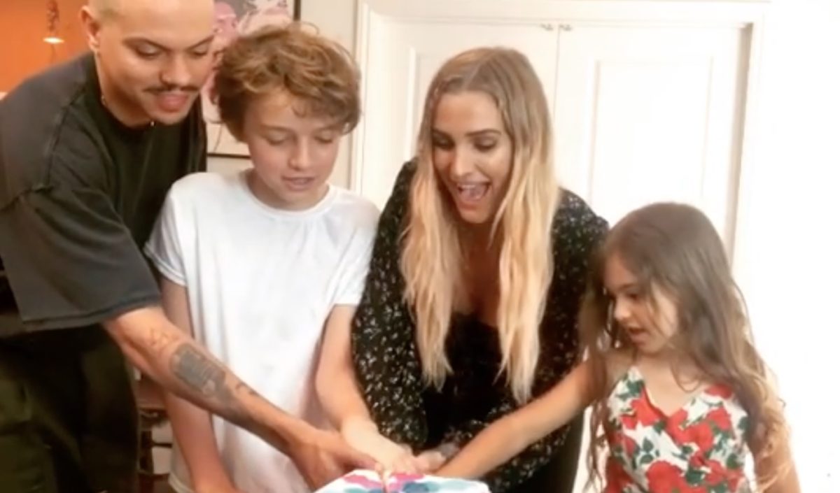 Ashlee Simpson-Ross Shares Video of Her Family of Four Learning the Gender of the Fifth Member of Their Family And Her Daughter Wasn’t All That Sure at First