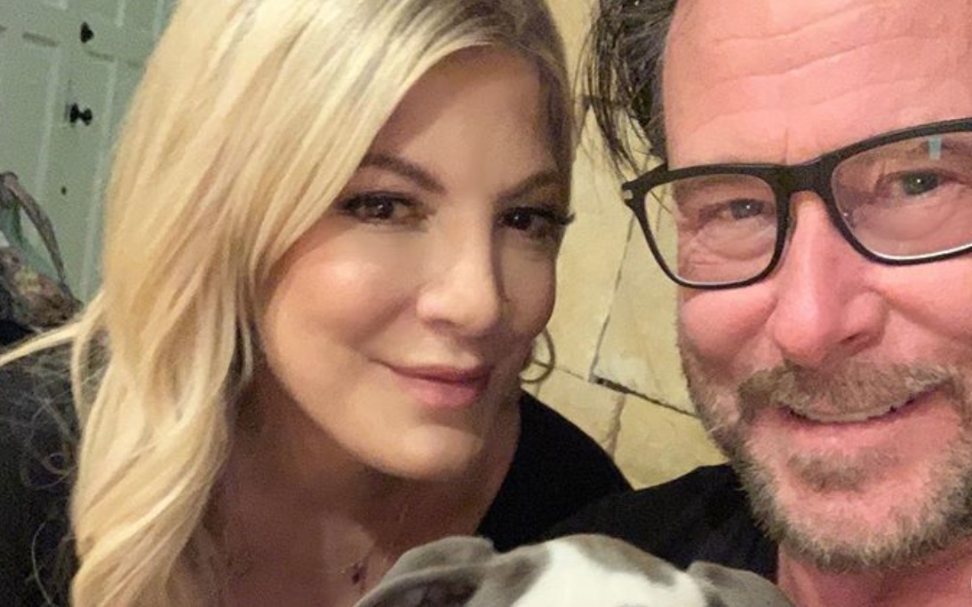 Tori Spelling Shares Touching Message to Her Husband of 14 Years Dean McDermott In Celebration of Their Wedding Anniversary