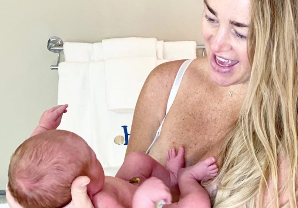 Jamie Otis Reveals She and Husband Decided to Change Their Newborn Baby's Name Two Days After His Birth
