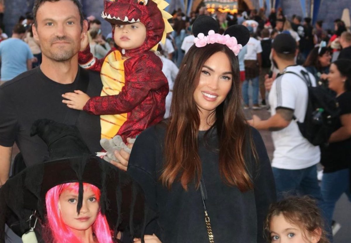 Megan Fox and Brian Austin Green Have Decided to Separate and Green Used His Podcast to Explain Why