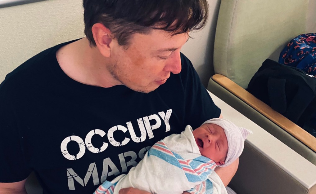 elon musk and grimes have welcomed their second child together, you’ll never guess what her name is… 