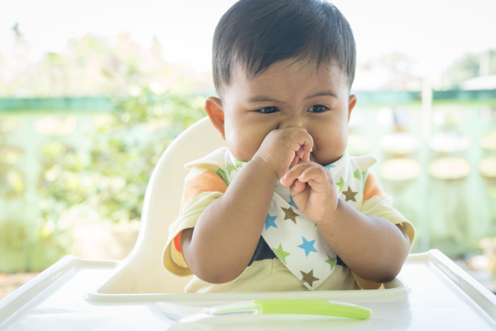 my almost year-old baby refuses to eat anything other than baby food: advice