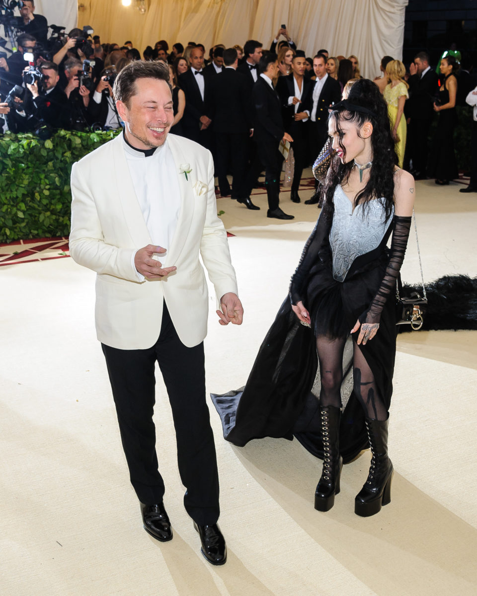 Singer Grimes and Elon Musk Welcome Their Baby Into the World as Elon Shares Photos and Reveals Their Son's Unique Name | "Mom & baby all good."