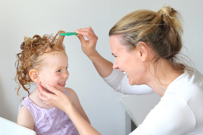 My Baby Came Home from Her Dad's with Lice: How Can I Get Rid of Them ASAP?