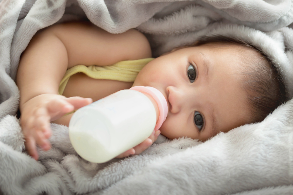 Is It Safe for a Baby to Drink Carnation Condensed Milk Instead of Formula?